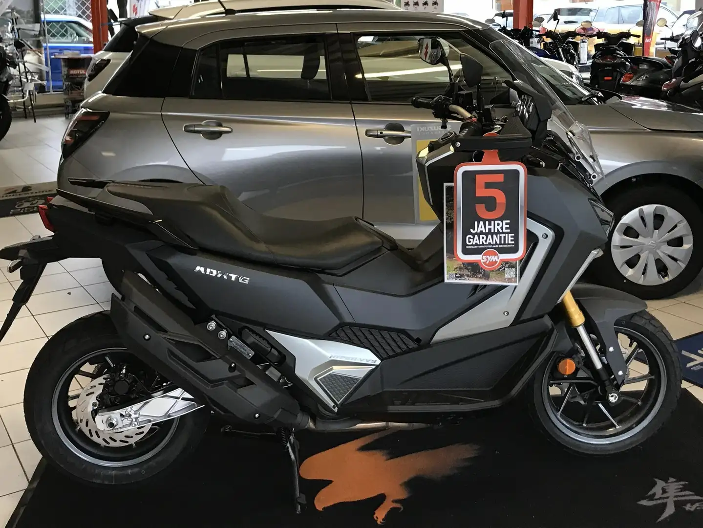 SYM ADX 400 ADXTG 400 / 5J Garantie bis 100.000KM! Negro - 2