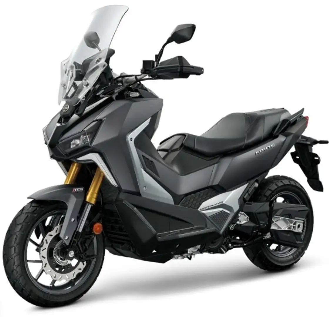 SYM ADX 400 ADXTG 400 / 5J Garantie-100.000KM/ Preis Inkl. NK Schwarz - 1