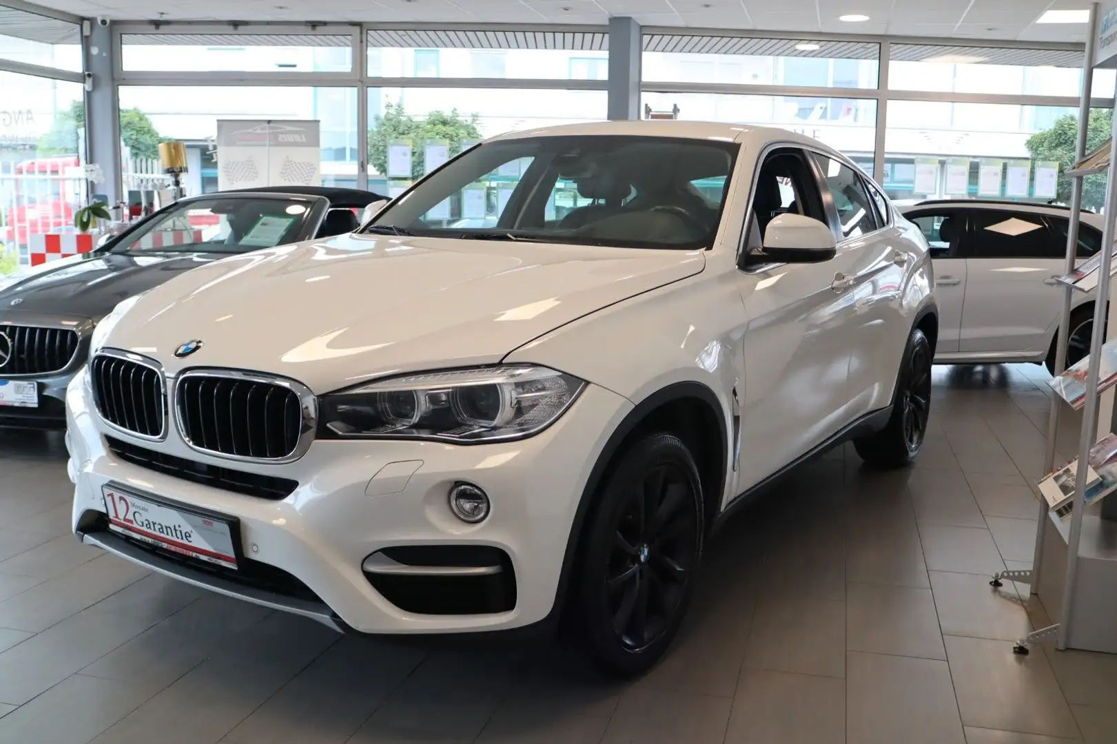 BMW X6 Baureihe X6 xDrive 30 d Head-Up/Leder/Navi Wit - 2