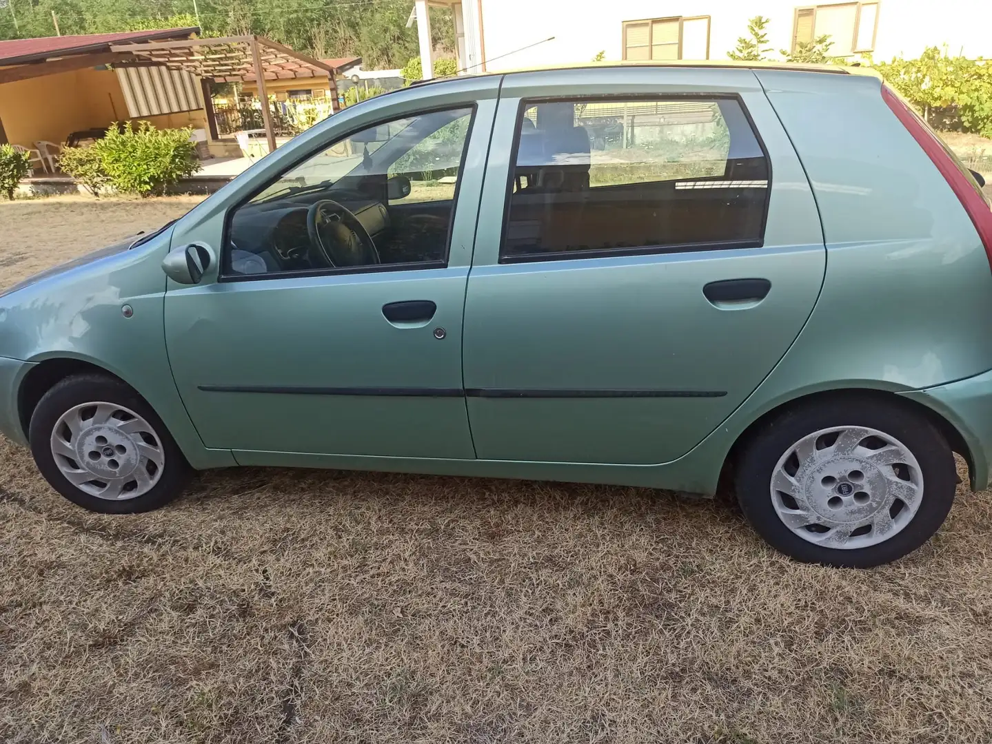 Fiat Punto Punto II 2000 5p 1.2 16v HLX Зелёный - 2