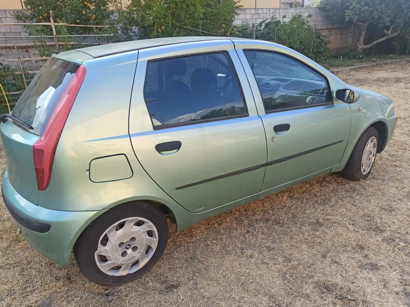 Fiat Punto Punto II 2000 5p 1.2 16v HLX Green - 1