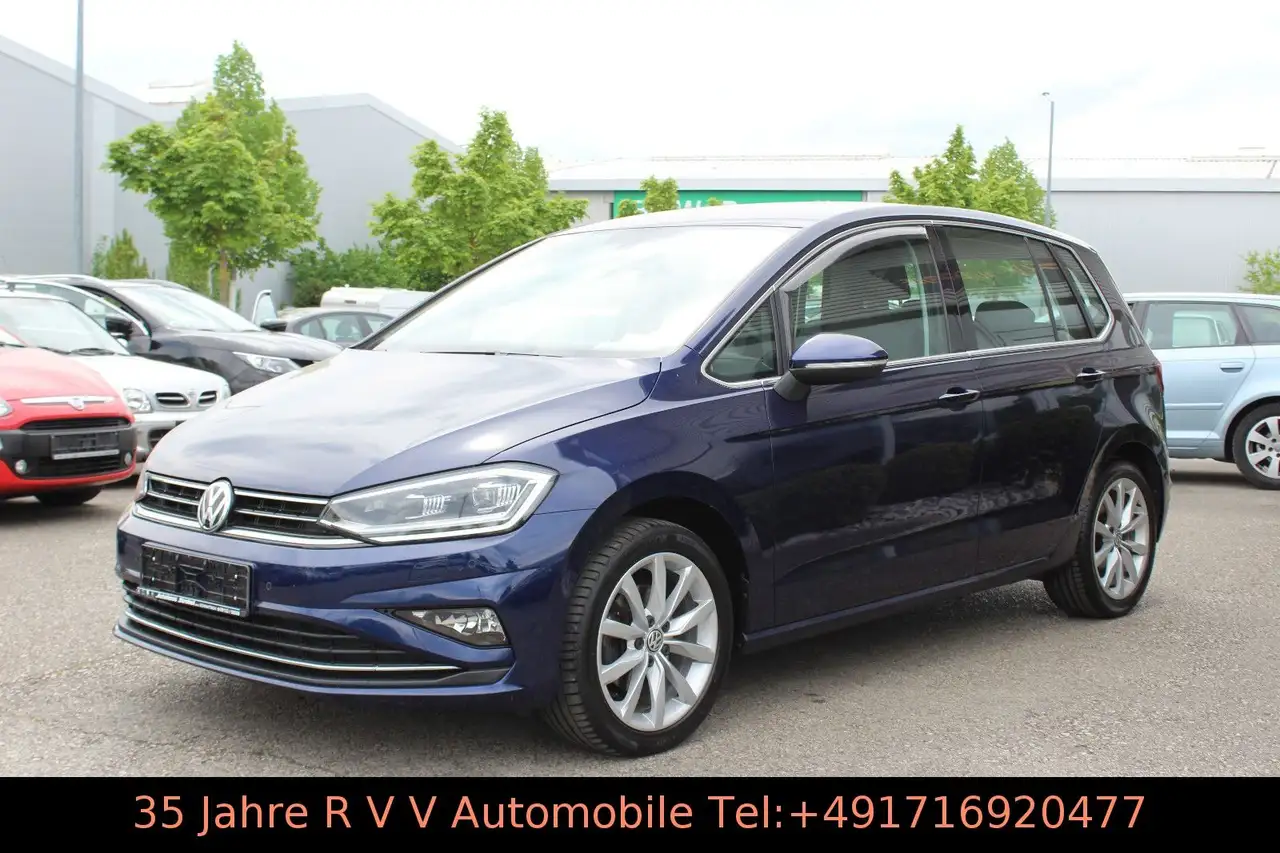 Volkswagen Golf Sportsvan VII Highline, Scheckheftgepflegt — photo 1 of 15