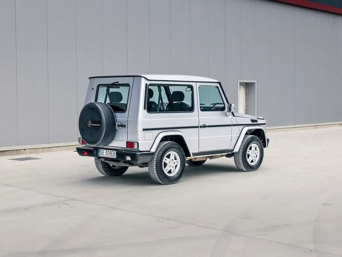 Mercedes-Benz G 320 (W463) G320 CDI SWB Срібний - 2