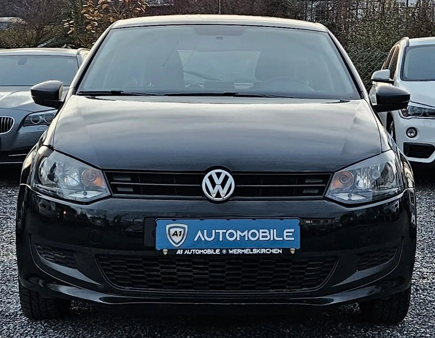 Volkswagen Polo Trendline°KLIMA°TÜV°SCHECKHEFTGEPFLEGT° Schwarz - 2