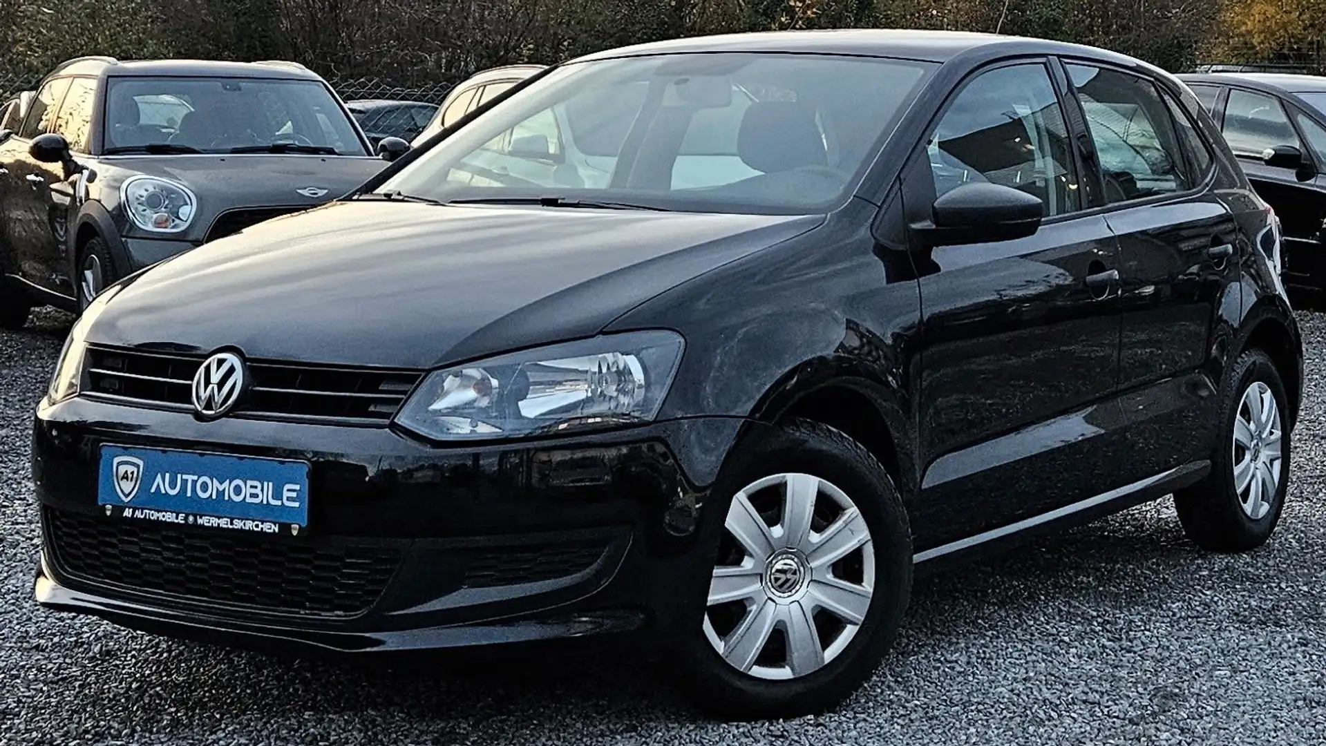 Volkswagen Polo Trendline°KLIMA°TÜV°SCHECKHEFTGEPFLEGT° Schwarz - 1