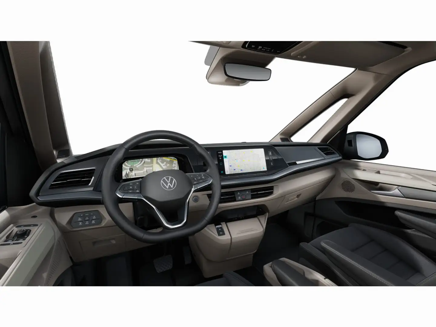 Volkswagen T7 Multivan 2.0 TDI Edition lang AHK/Matrix/Pano life Weiß - 2