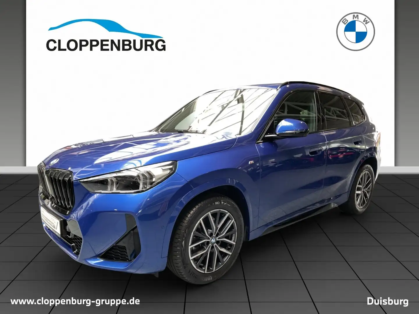 BMW X1 sDrive20i M Sportpaket Head-Up+Navi+SHZ+HiFi Blauw - 1