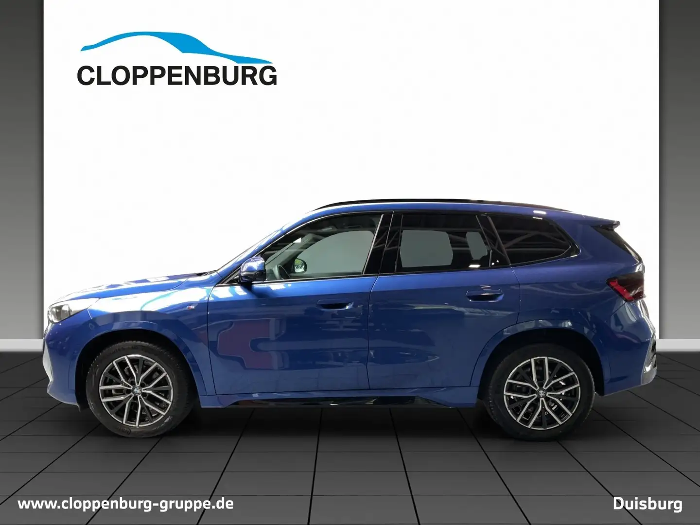 BMW X1 sDrive20i M Sportpaket Head-Up+Navi+SHZ+HiFi Blauw - 2