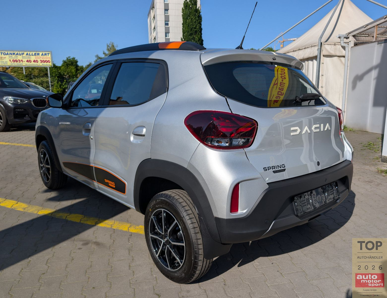 Dacia Spring Essential*1Hd*Temp*RKam*Garantie*Wie NEU* — photo 7