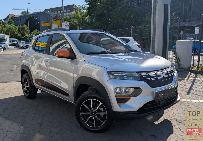 Dacia Spring Essential*1Hd*Temp*RKam*Garantie*Wie NEU* — photo 3