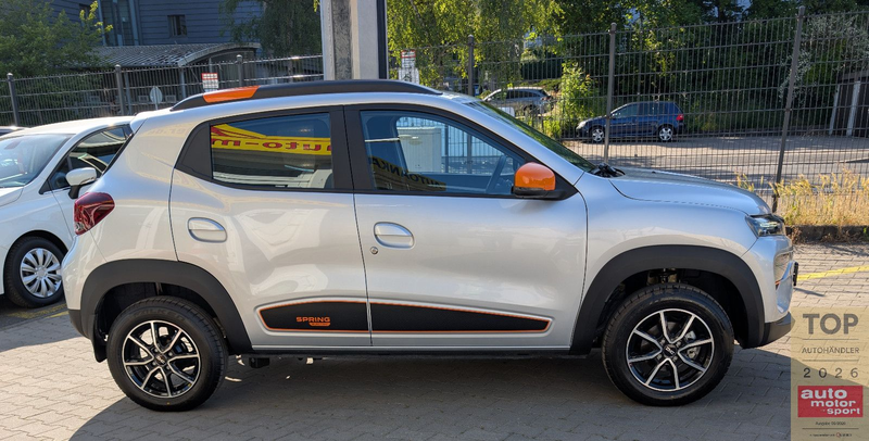 Dacia Spring Essential*1Hd*Temp*RKam*Garantie*Wie NEU* — photo 4