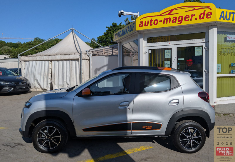 Dacia Spring Essential*1Hd*Temp*RKam*Garantie*Wie NEU* — photo 8