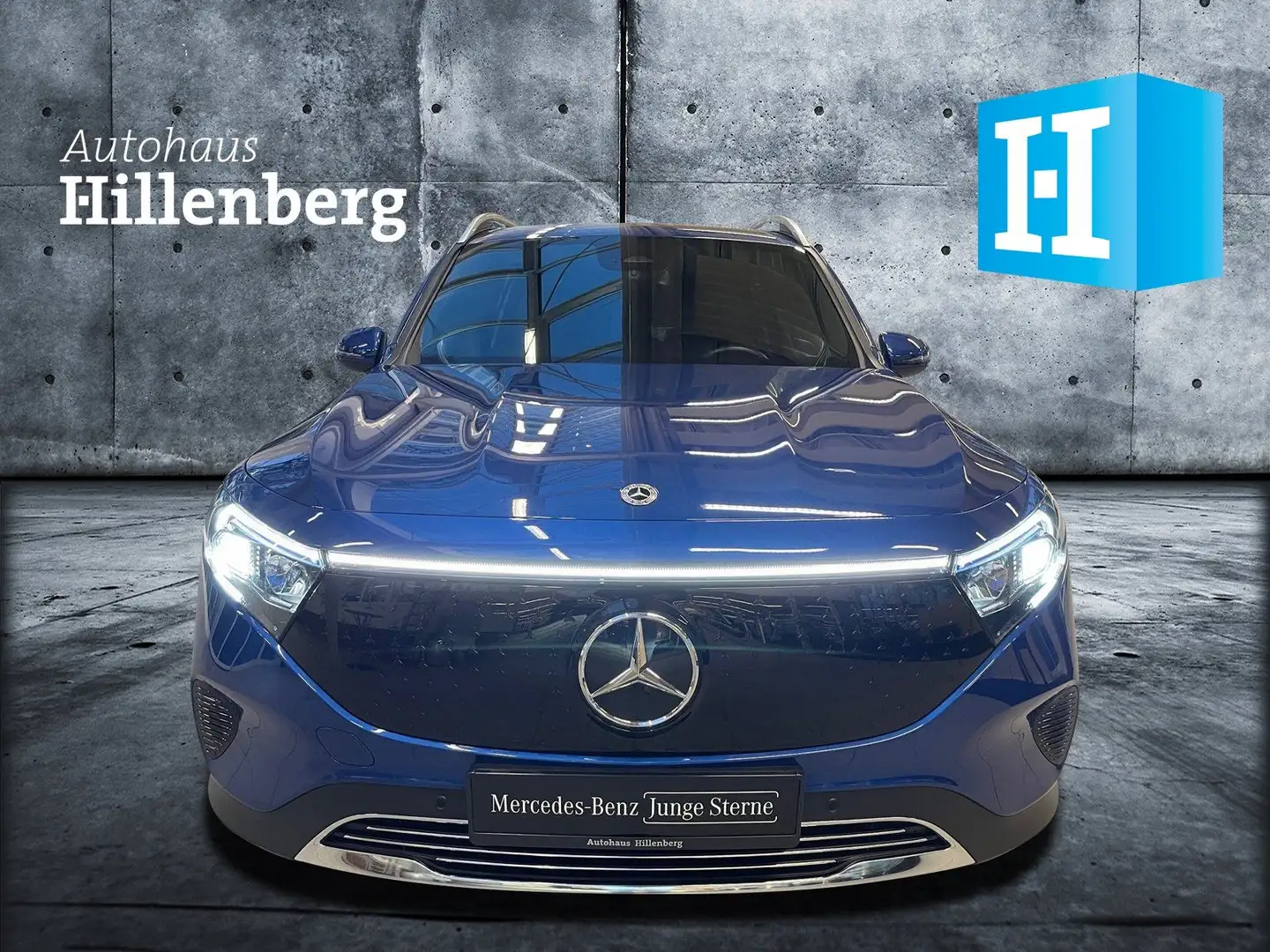 Mercedes-Benz EQB 300 4M Progressive Advanced Noir - 2