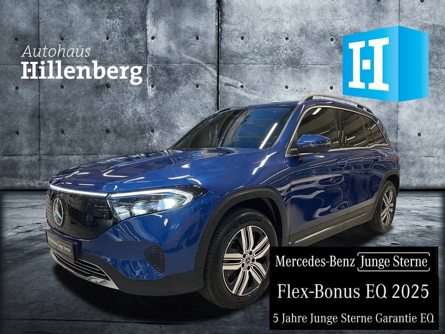 Mercedes-Benz EQB 300 4M Progressive Advanced Noir - 1