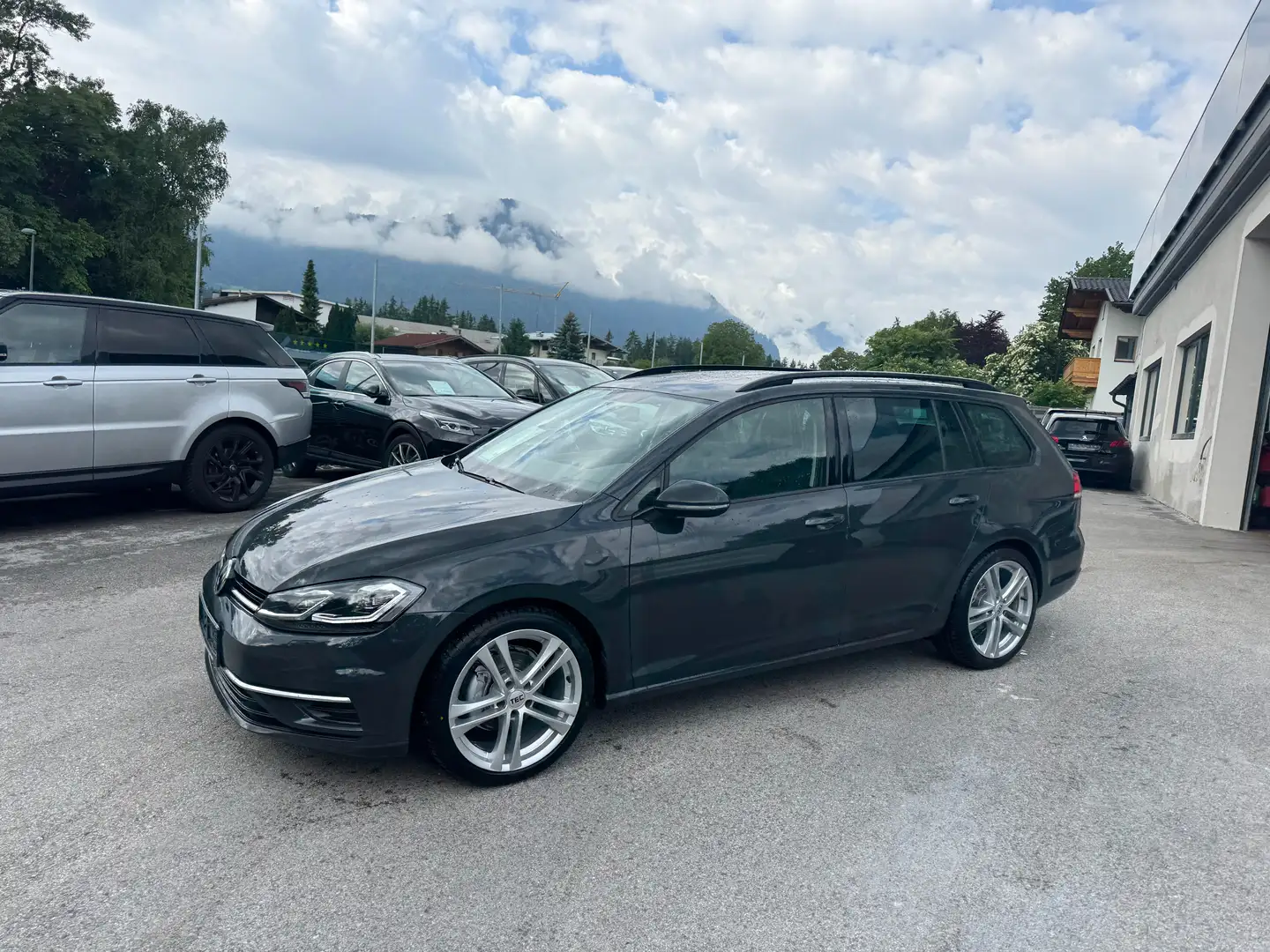 Volkswagen Golf Variant Comfortline 1,6 TDI Grau - 2