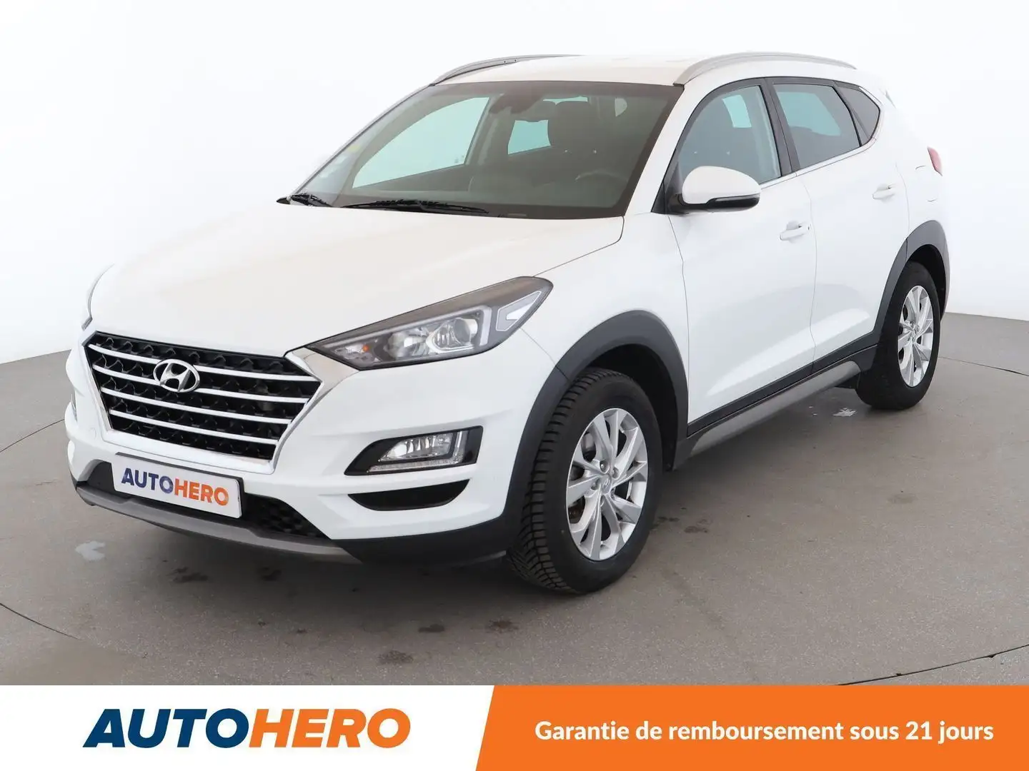 Hyundai TUCSON 1.6 CRDi Creative DCT-7 Blanc - 1