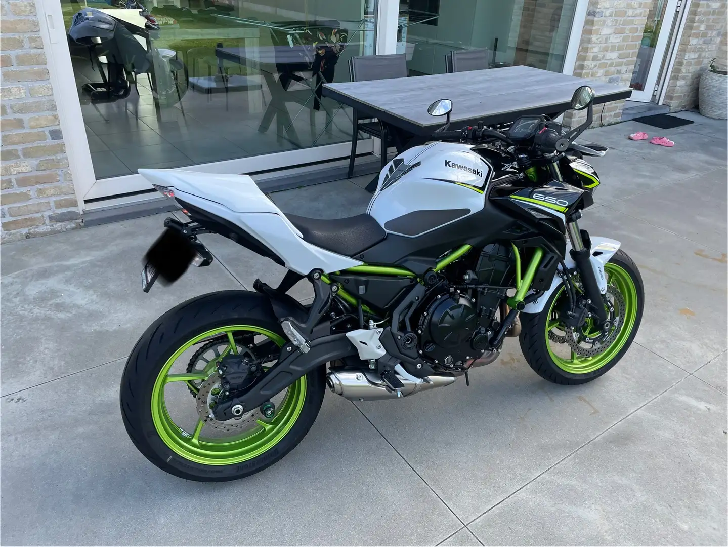 Kawasaki Z 650 - 1