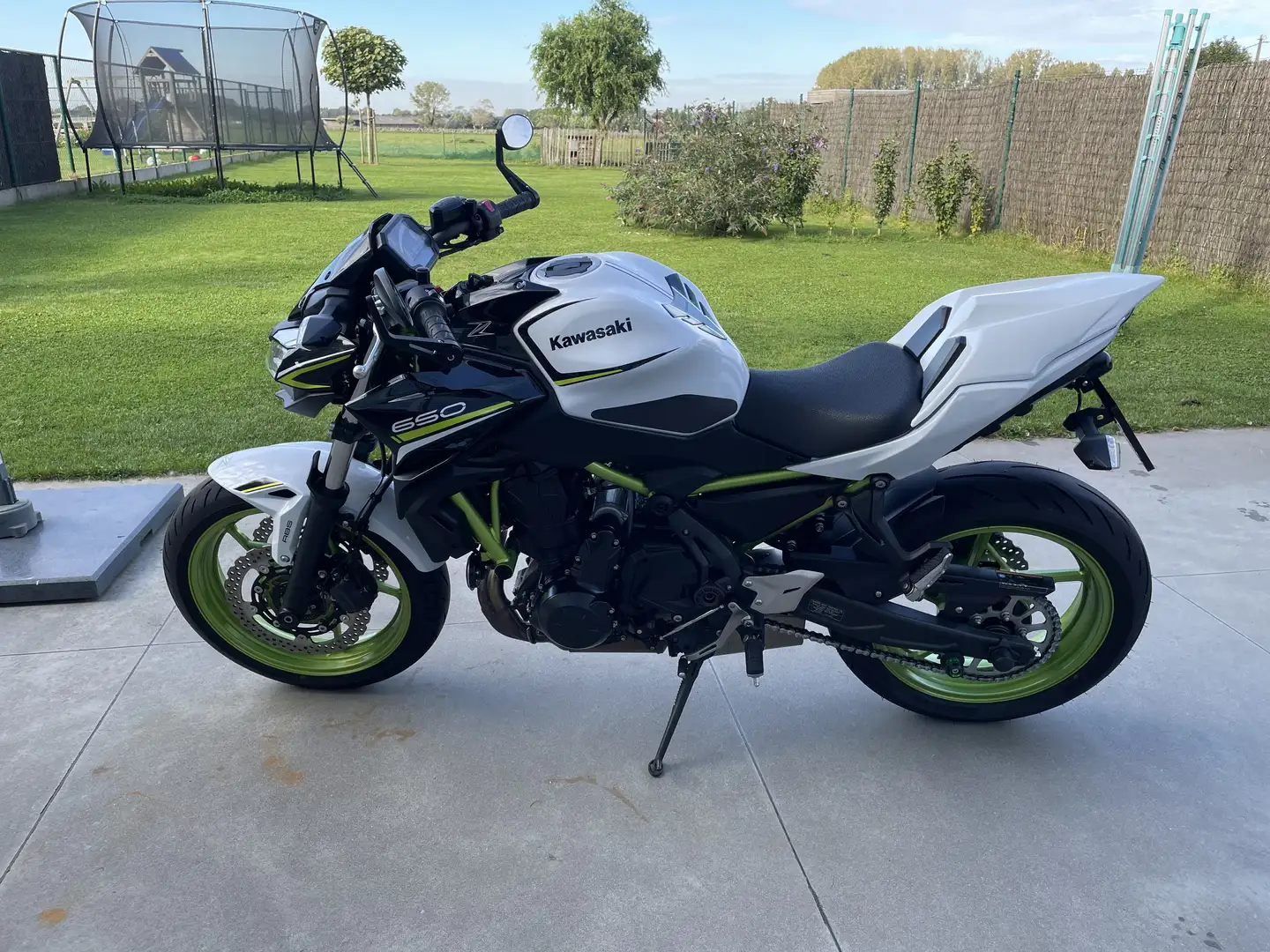 Kawasaki Z 650 - 2