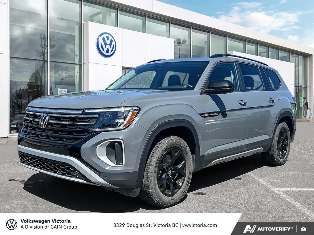 2025 Volkswagen Atlas