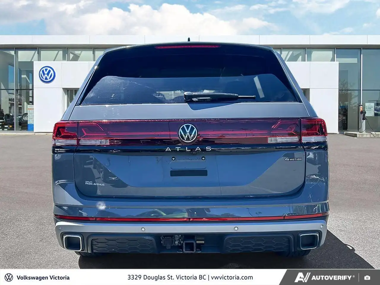 Volkswagen Atlas снимка Volkswagen Atlas