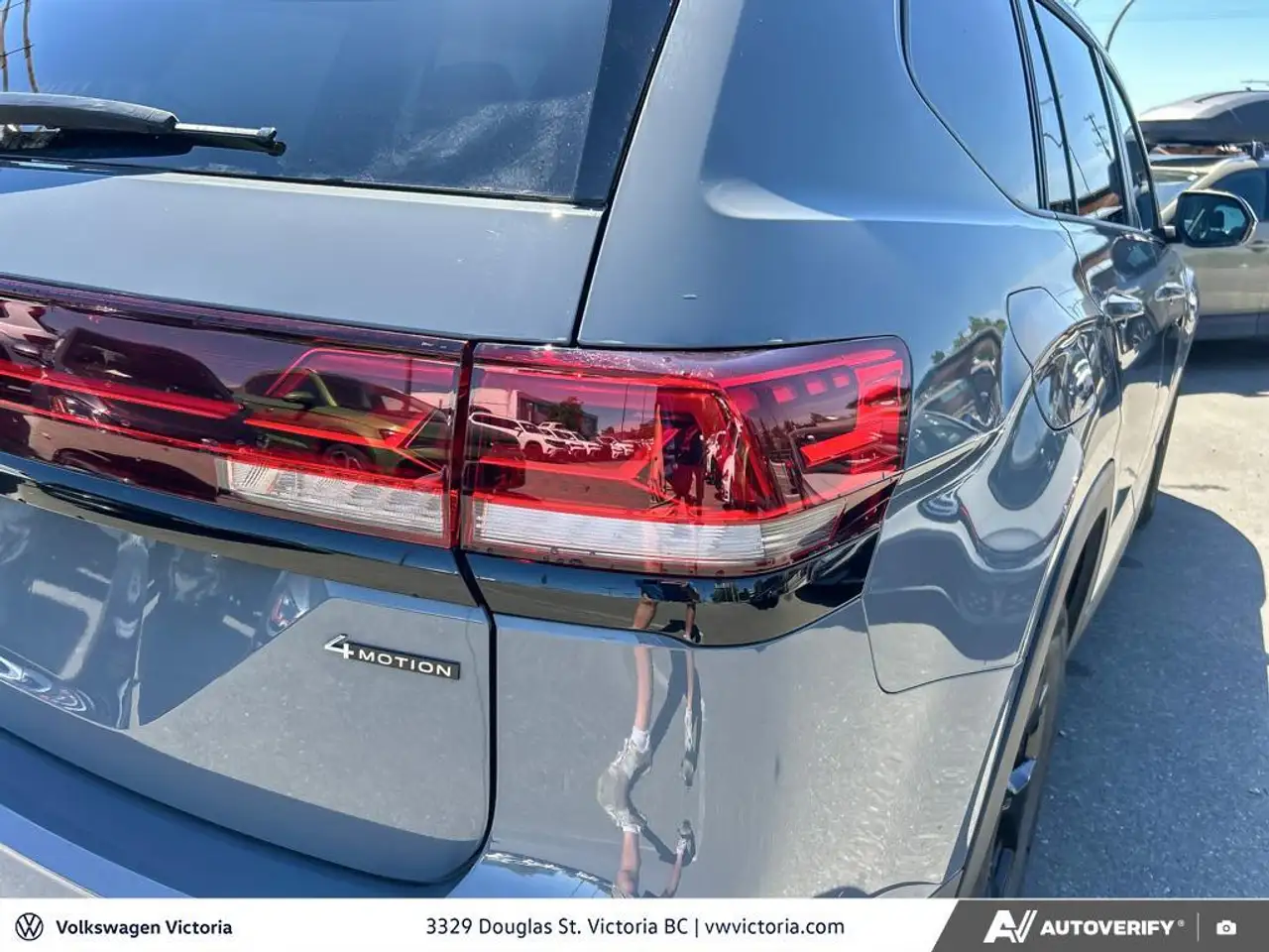 Volkswagen Atlas снимка Volkswagen Atlas