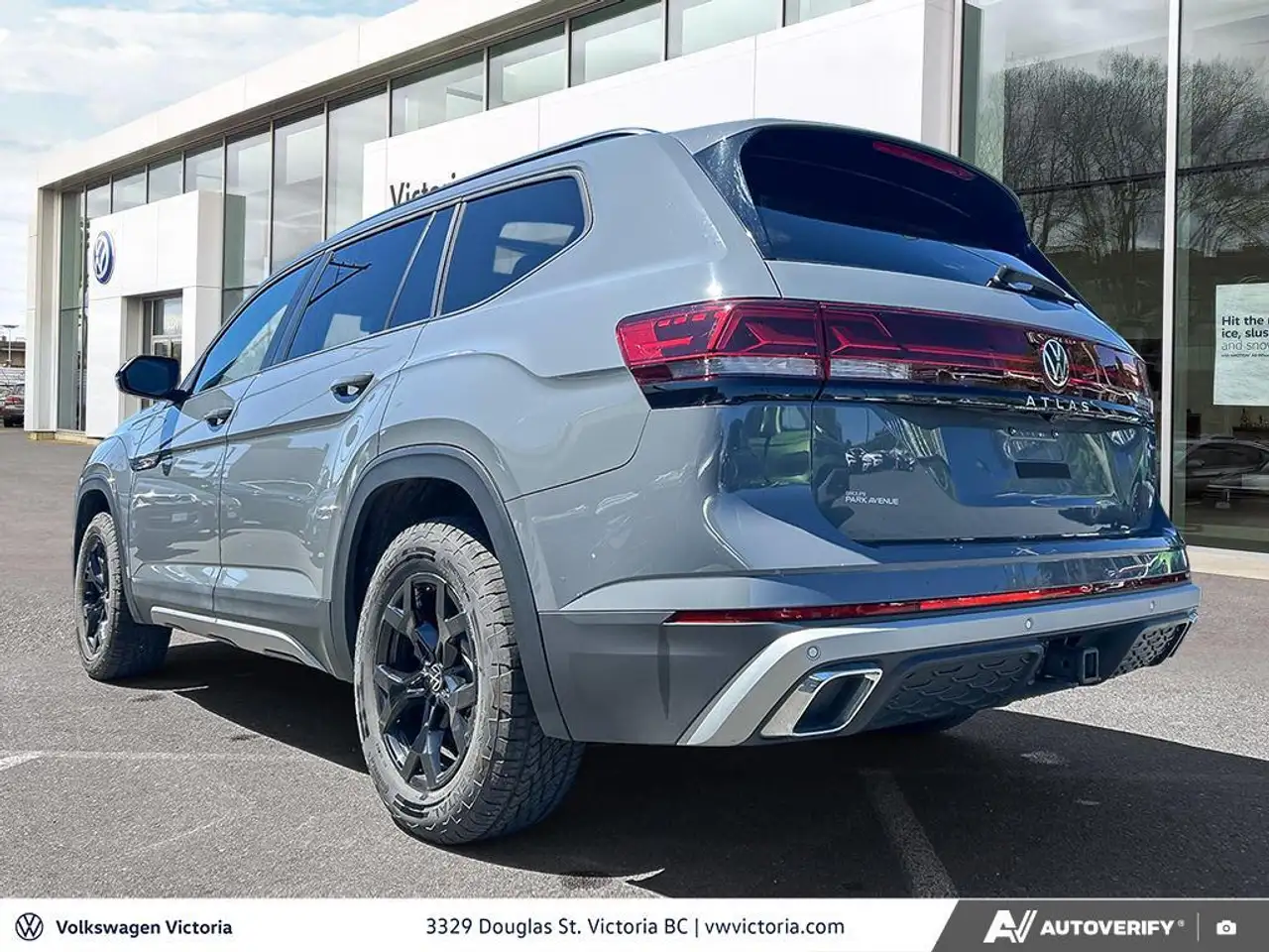 Volkswagen Atlas снимка Volkswagen Atlas