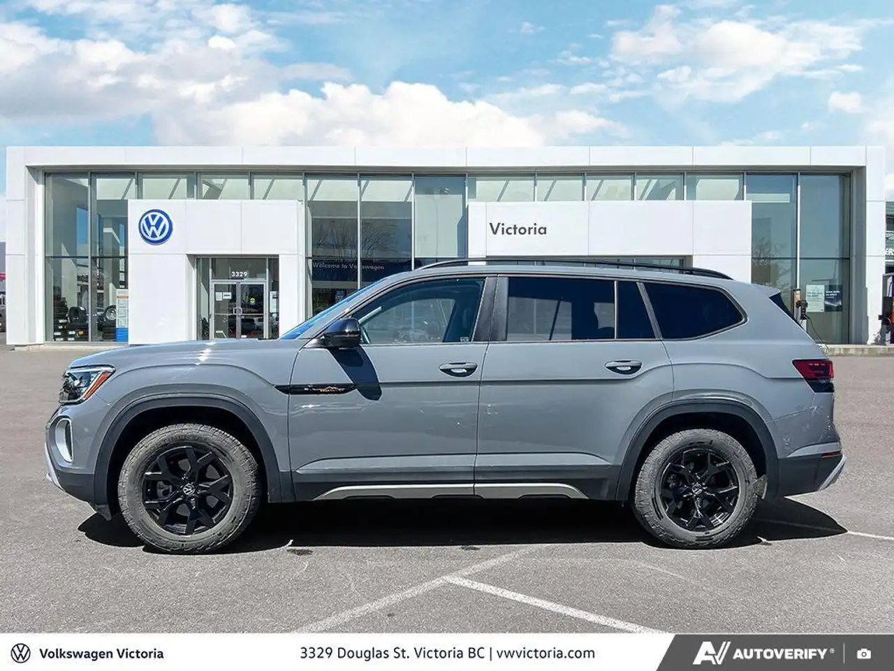 Volkswagen Atlas снимка Volkswagen Atlas