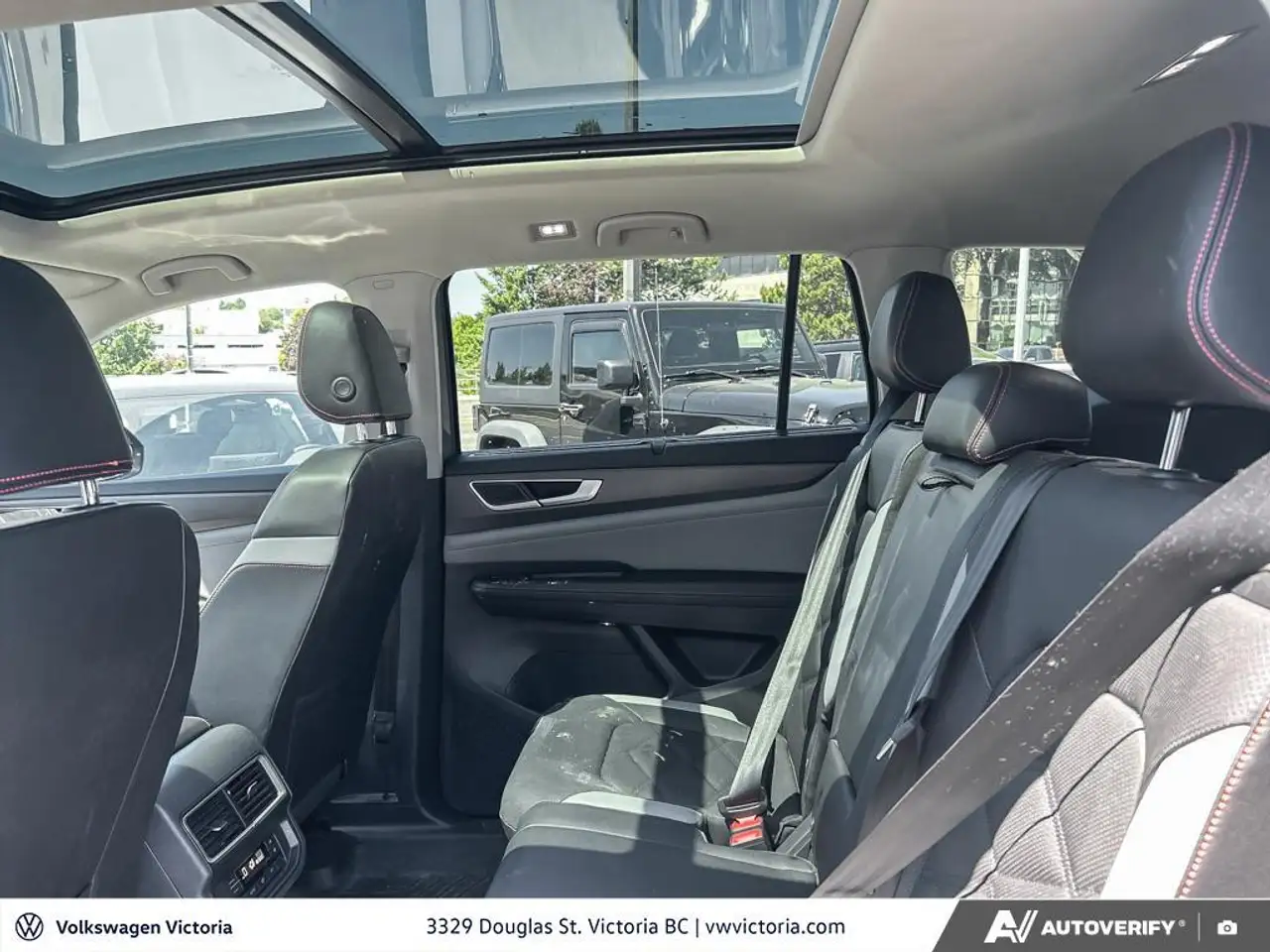 Volkswagen Atlas снимка Volkswagen Atlas