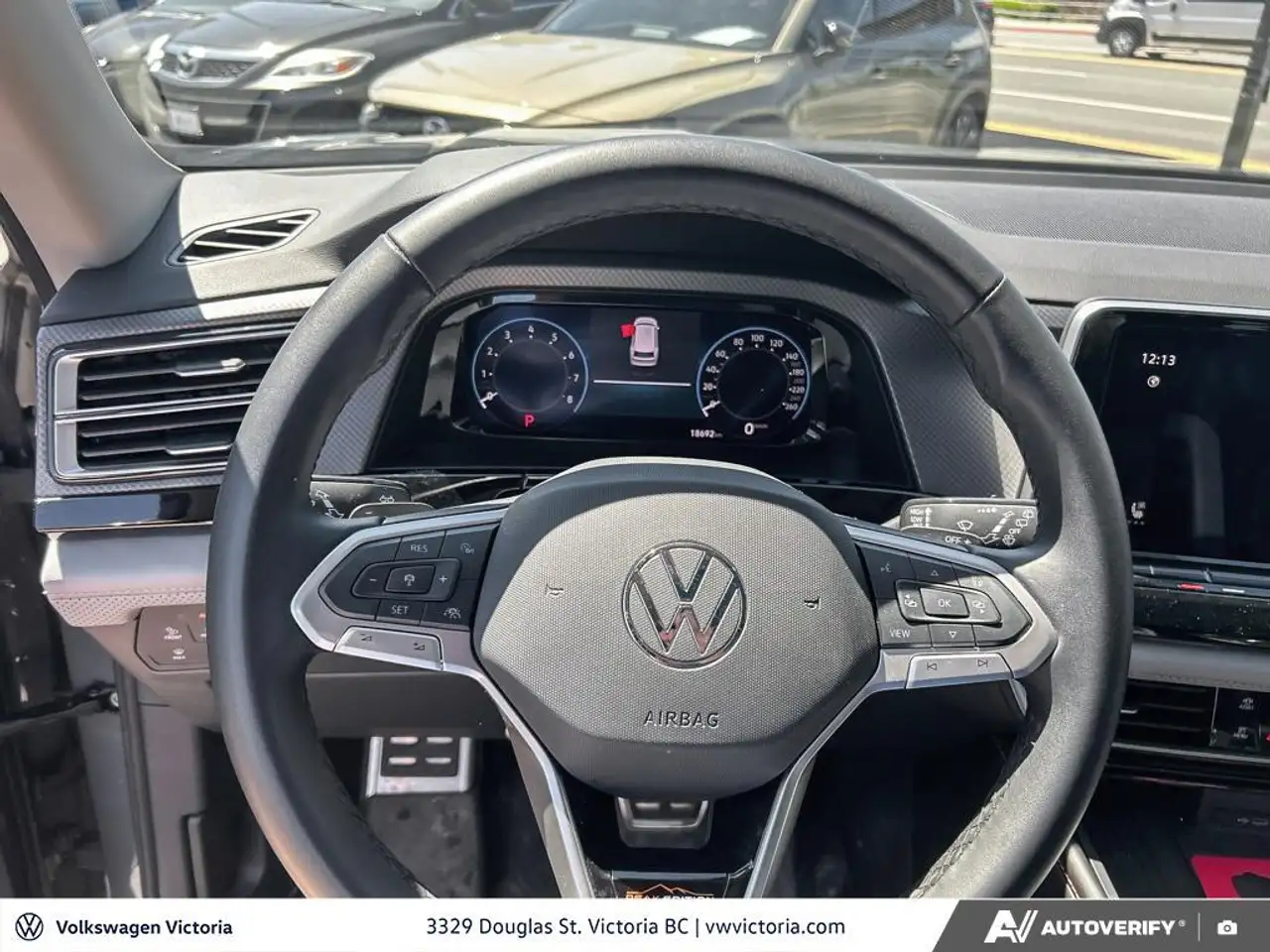 Volkswagen Atlas снимка Volkswagen Atlas