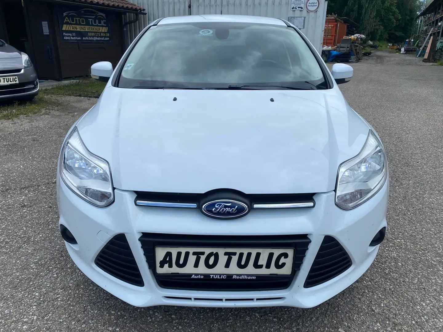 Ford Focus Trend 1,6Ti-VCT - 1