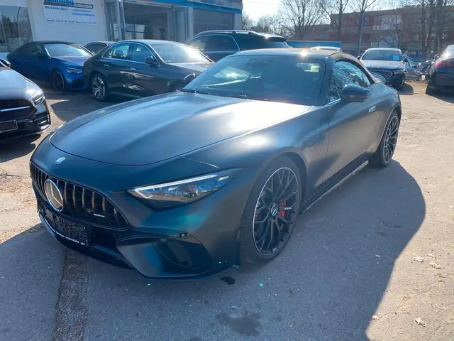 Mercedes-Benz SL 55 AMG *4M+/Premium+/21"/Aero/HuD/Distr+/HAL*