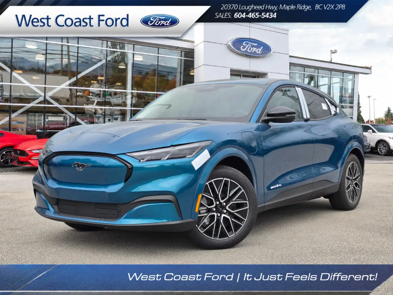 2026 Ford Mustang Mach-E