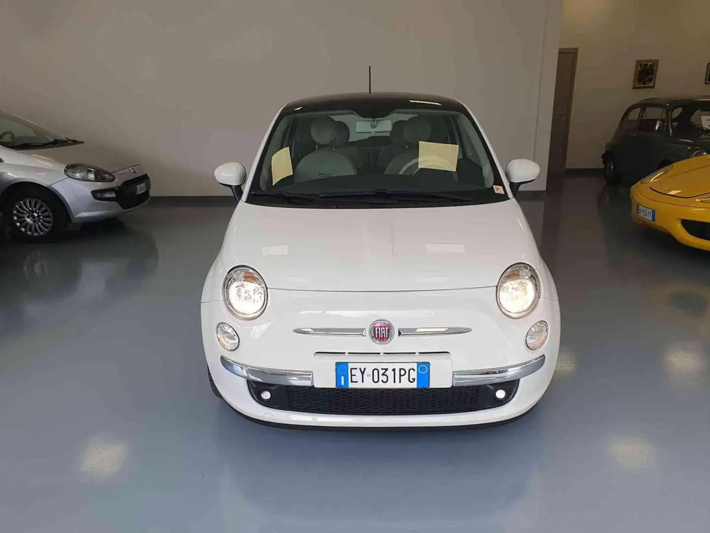 Fiat 500 1.2 Automatica Blanc - 2
