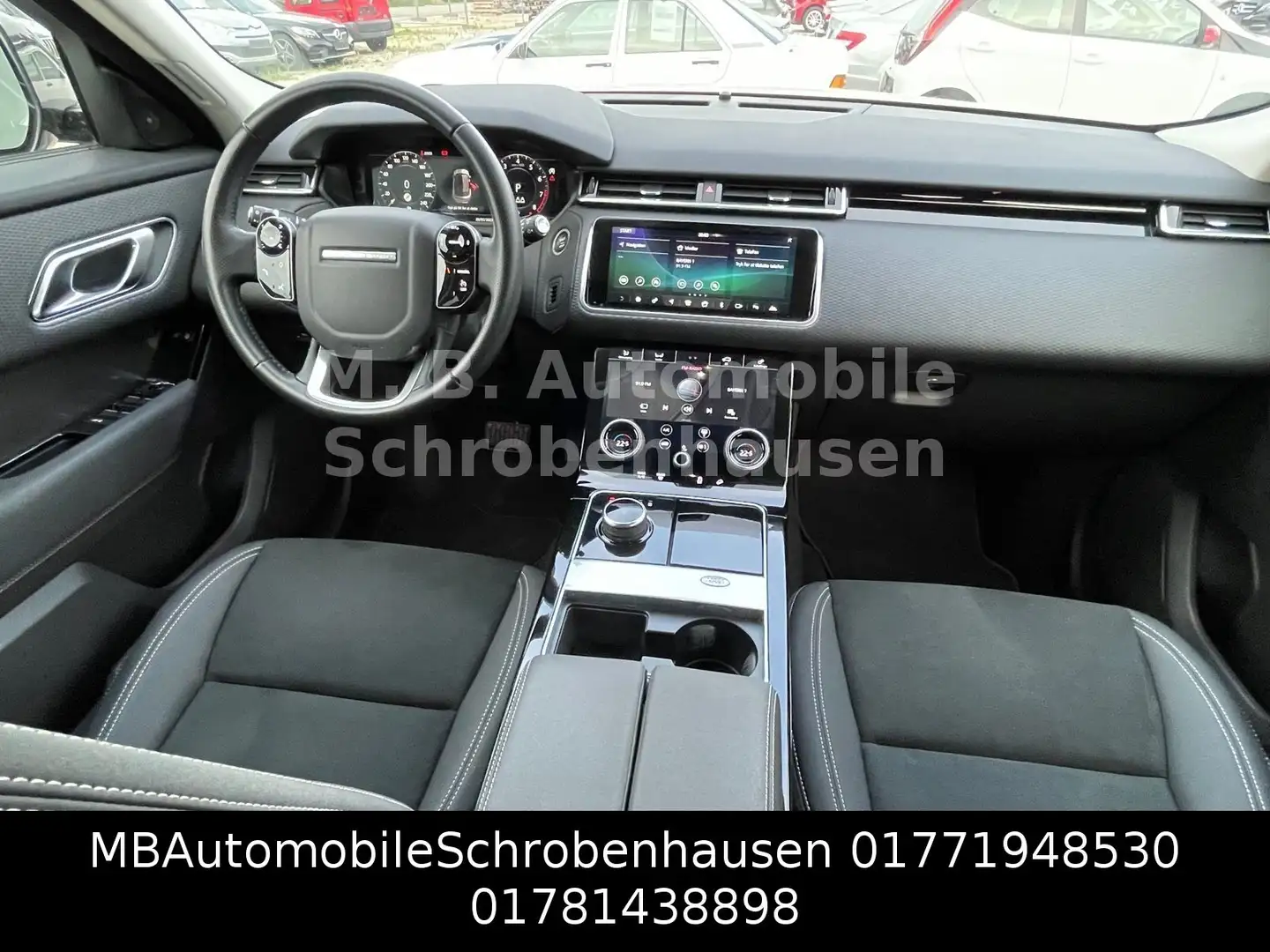 Land Rover Range Rover Velar AHK LED KAMERA Weiß - 2