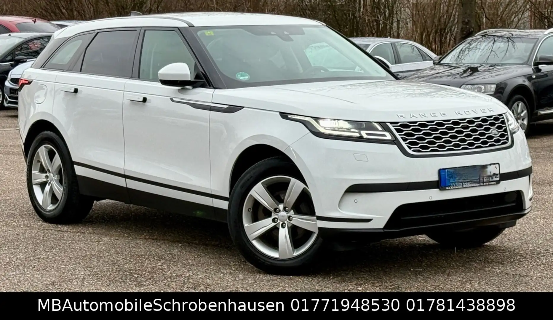 Land Rover Range Rover Velar AHK LED KAMERA Weiß - 1