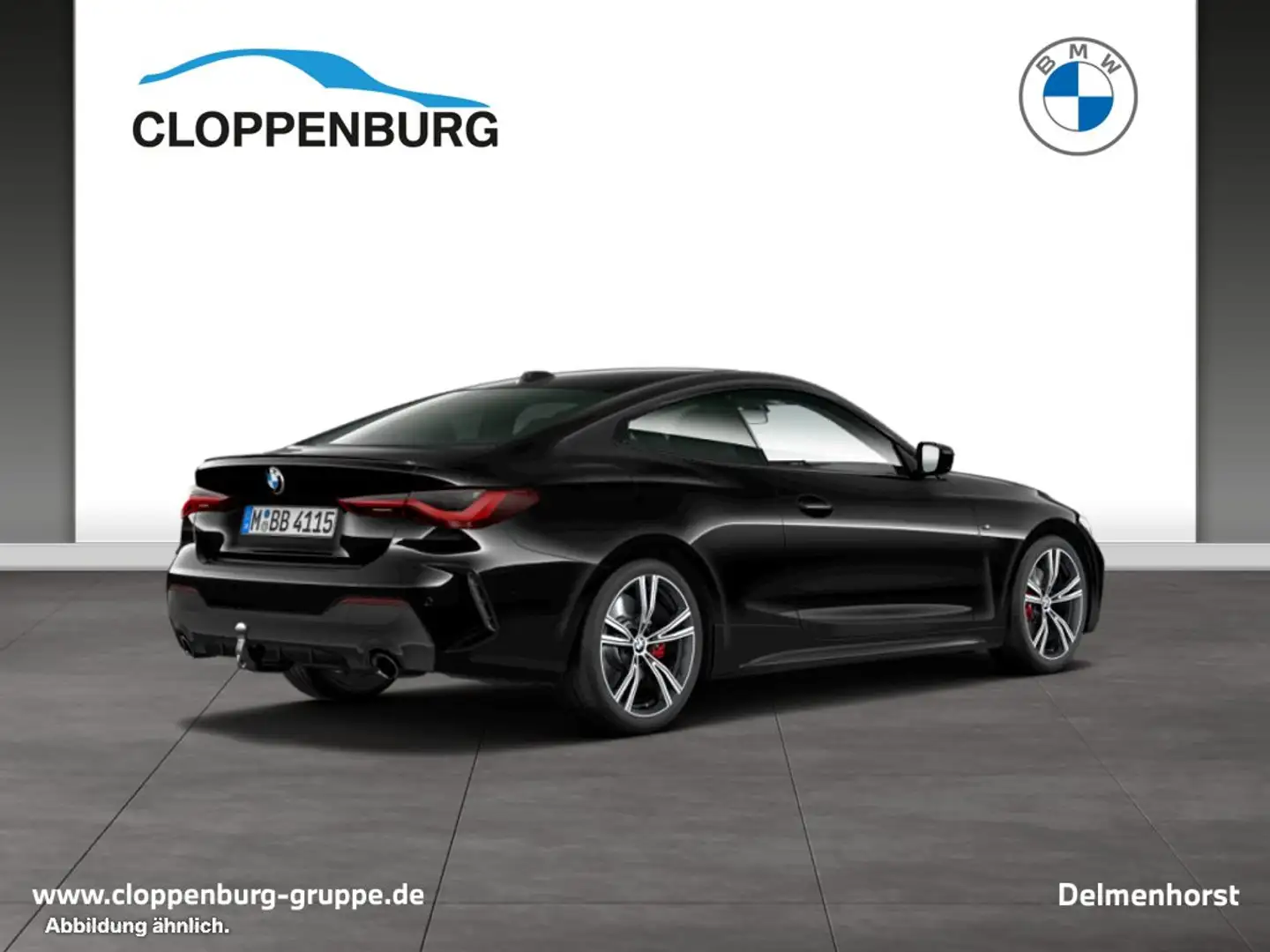 BMW 420 d Coupé M Sportpaket HK HiFi DAB LED WLAN Negro - 2