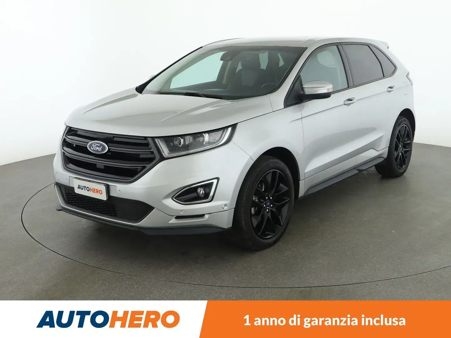 Ford Edge 2.0 TDCi Bi-Turbo ST-Line 210 CV  AWD Argento - 1