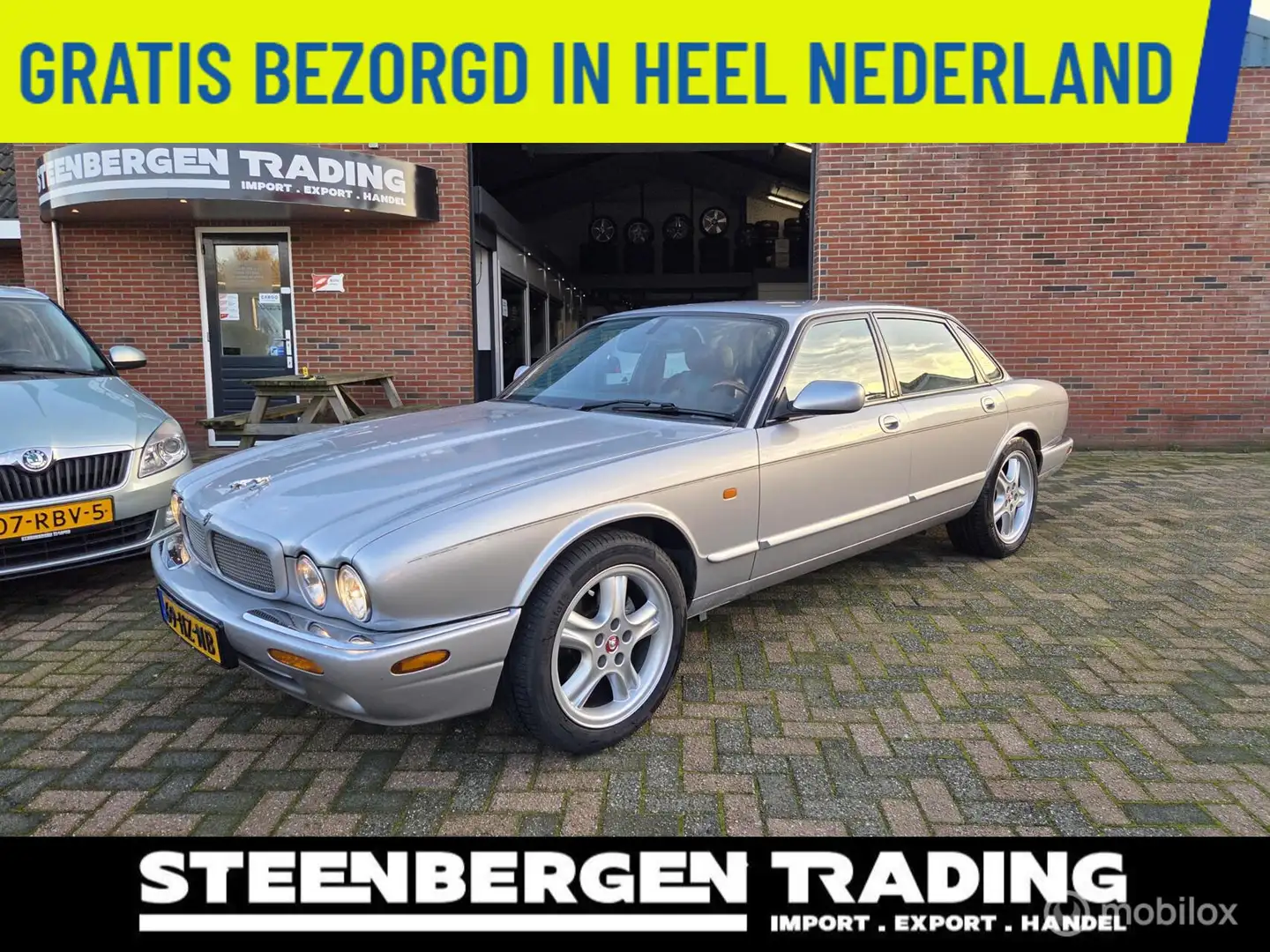 Jaguar XJ 3.2 V8 Executive 2002 ZEER GOED ONDERHOUDEN Grijs - 1