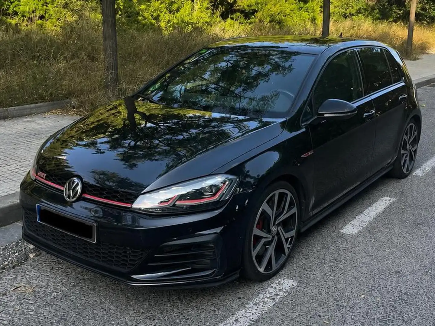 Volkswagen Golf GTI Golf 2.0 TSI GTI Performance DSG7 180kW GTI Perfor Negro - 1