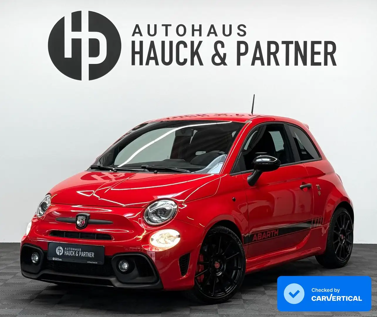 Abarth 595 Competizione *2.H*Sabelt*Kit ESTETICO*Monza* Rot - 1