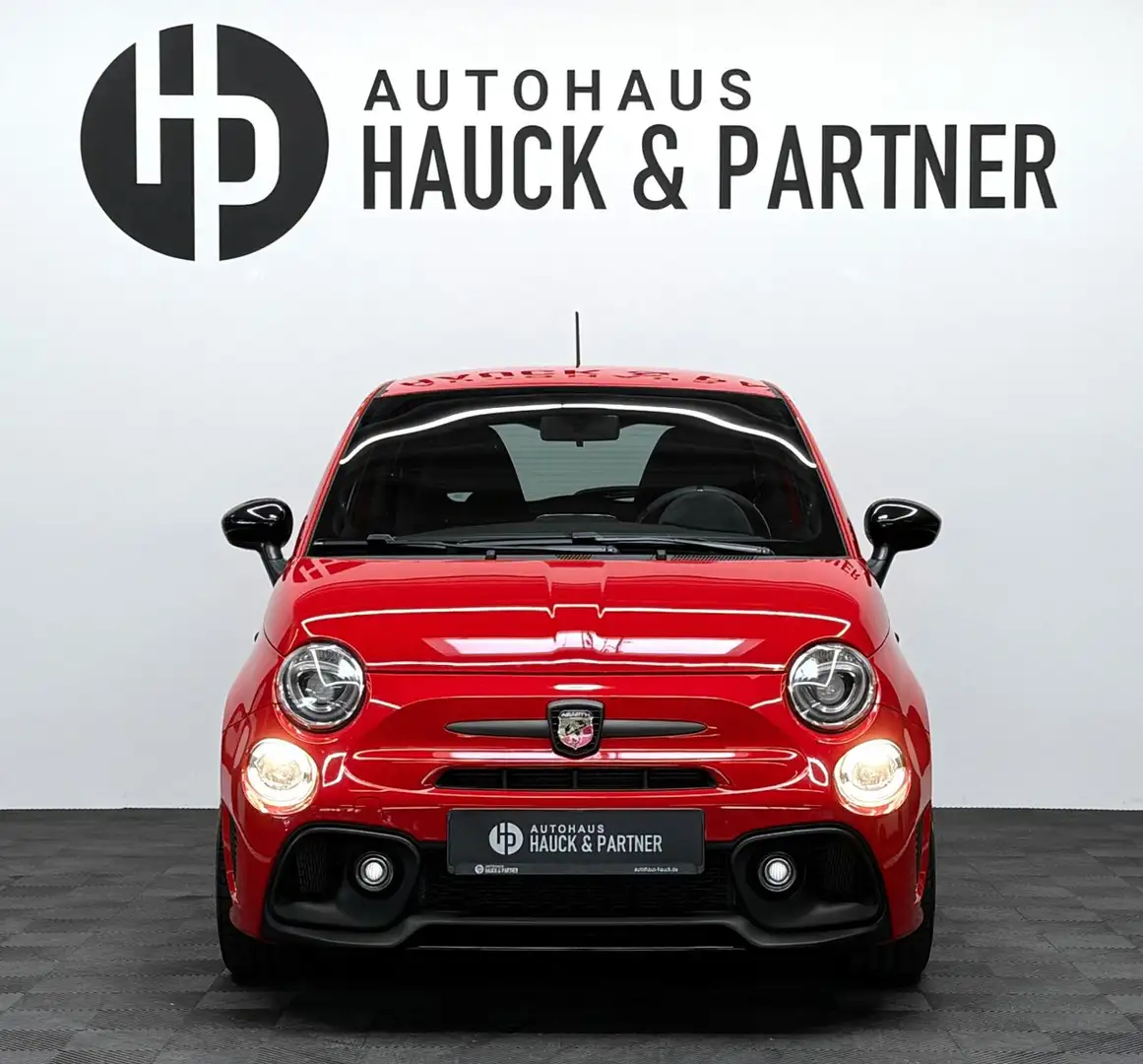 Abarth 595 Competizione *2.H*Sabelt*Kit ESTETICO*Monza* Rot - 2