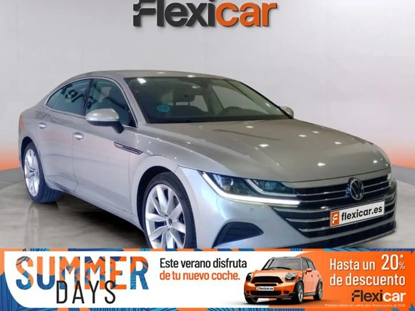 Volkswagen Arteon Elegance+2.0+TDI+110kW+%28150CV%29 Gris - 1
