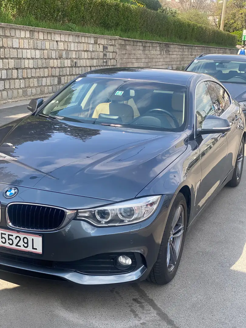 BMW 420 420d Gran Coupe Österreich-Paket Grau - 1