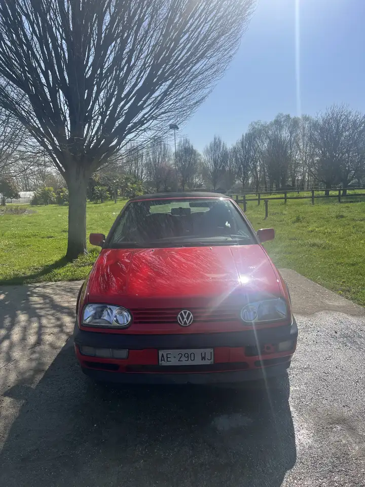 Volkswagen Golf Cabriolet Cabrio 1.8 Basic 75cv, foto 1