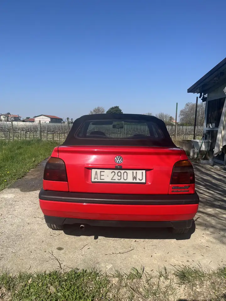 Volkswagen Golf Cabriolet Cabrio 1.8 Basic 75cv, foto 4