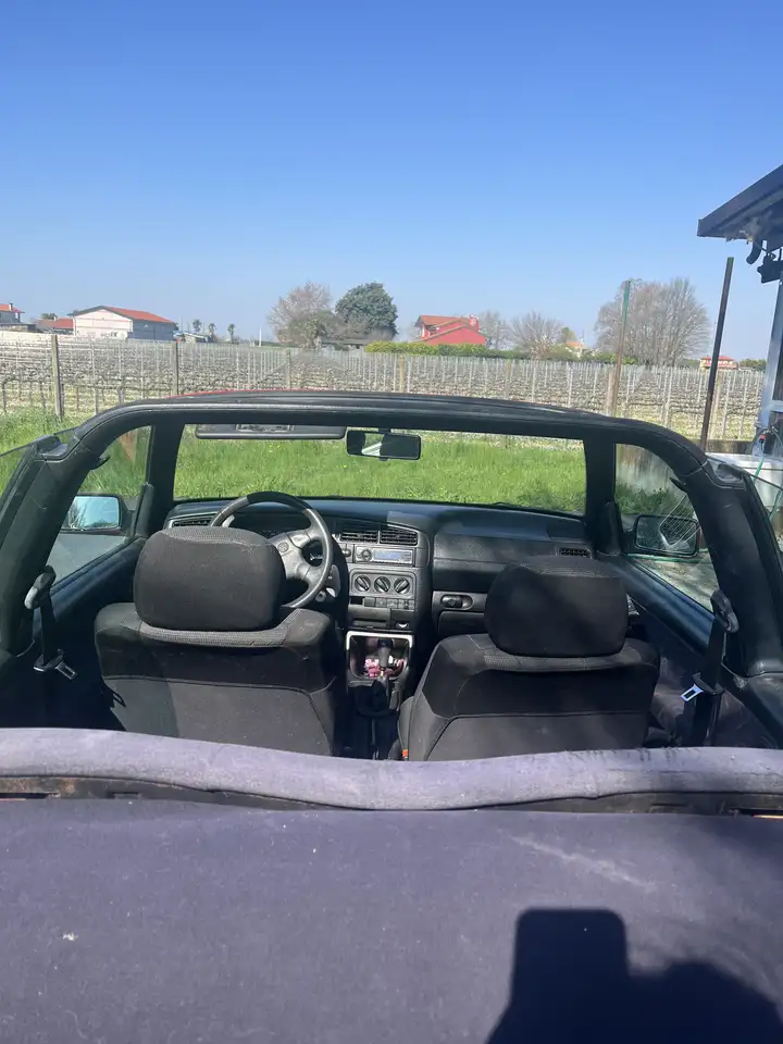 Volkswagen Golf Cabriolet Cabrio 1.8 Basic 75cv, foto 9