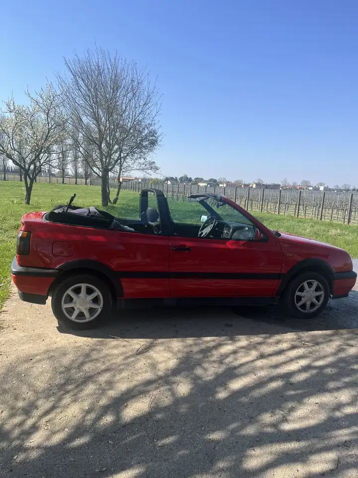 Volkswagen Golf Cabriolet Cabrio 1.8 Basic 75cv, foto 6
