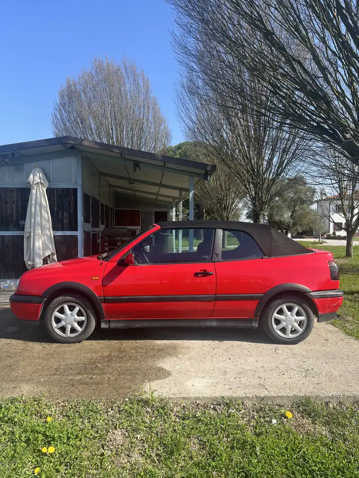Volkswagen Golf Cabriolet Cabrio 1.8 Basic 75cv, foto 3