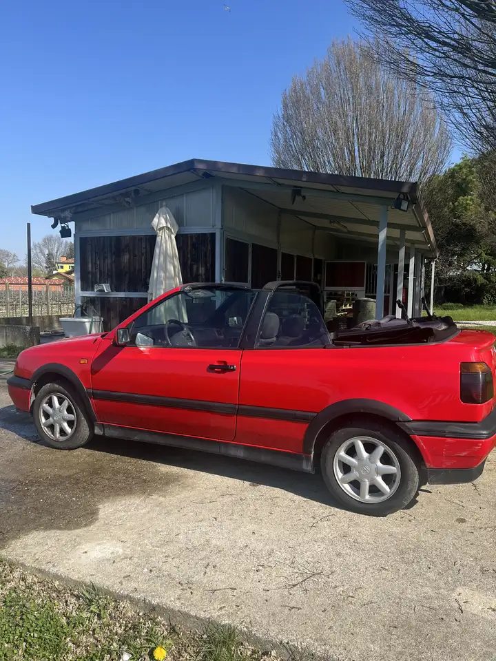 Volkswagen Golf Cabriolet Cabrio 1.8 Basic 75cv, foto 7