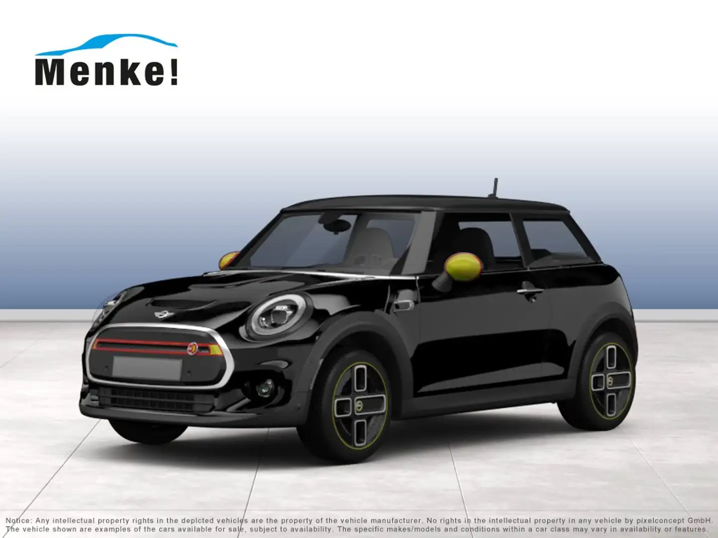 MINI Cooper SE Head-Up HK HiFi DAB LED Pano.Dach RFK Schwarz - 1